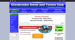 Desktop Screenshot of glenbrooke.info